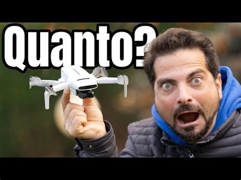 fimi  mini  drone  vera telecamera  fps  mbps  gimbal meccanico   assi  peso