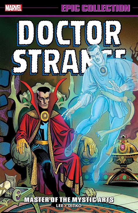 Cap N S Comics Doctor Strange By Steve Ditko