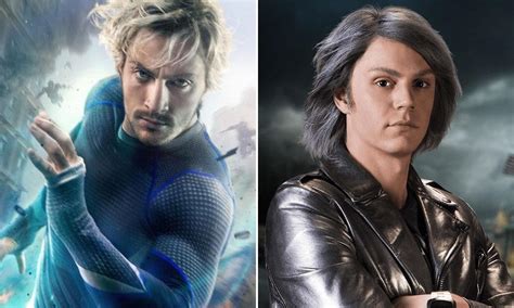why is quicksilver played by different actors in avengers 2 and x men