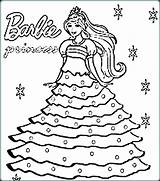 Coloring Barbie Pages Printable Doll Kids Princess Dress Christmas Popular Ken Most Color Pea Print House Girls Easy Minecraft Cute sketch template