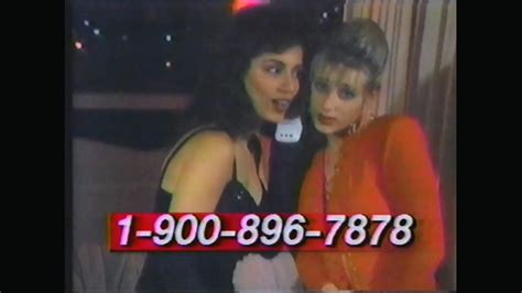 Phone Sex Ad Shown In 1991 1992 Youtube