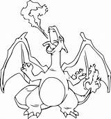 Feu Pokemon Coloriage Imprimer Pokémon sketch template