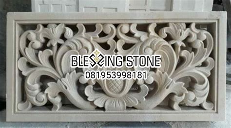 20 Gambar Batu Ukir Dekorasi Ventilasi Relief Blessing Stone