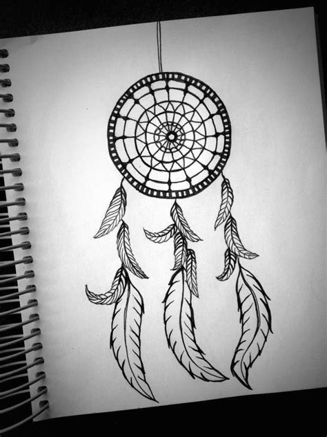 cool  drawing  cool drawings dreamcatcher drawing cool