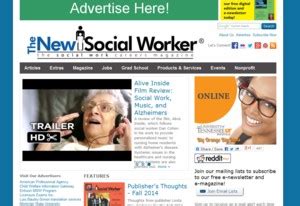 advertise socialworkercom