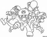 Mario Coloring Pages Super Sonic Characters Bros Luigi Colorare Da Colouring Kart Disegni Print Printable Dark Peach Bambinievacanze Kids Brothers sketch template