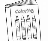 Coloring Pages Crayon Awesome Getdrawings Personal Use Birijus sketch template