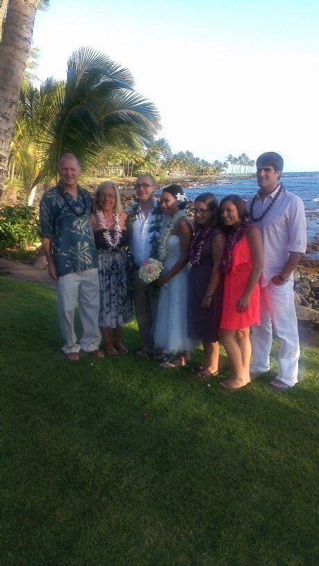 Susan And Jon Got Married At A Beautiful Vacation Rental In Poipu 11 26