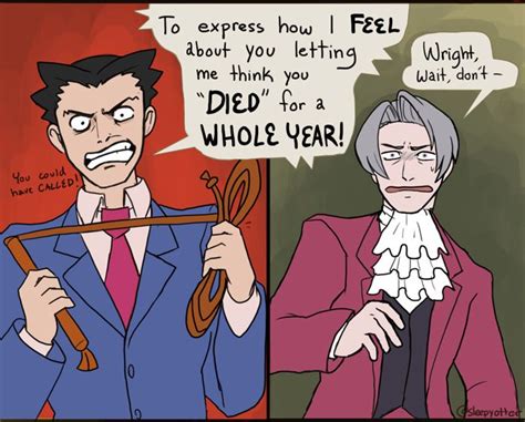 Yeah So Here’s A Thing Ace Attorney Memes Phoenix Wright Ace