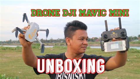 unboxing dji mavic mini indonesia drone buat pemula youtube