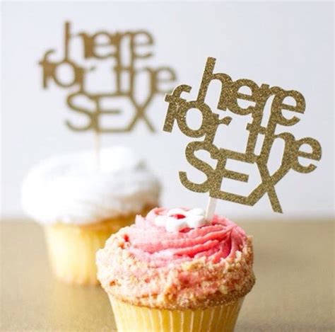here for the sex cupcake toppers gender reveal cake topper
