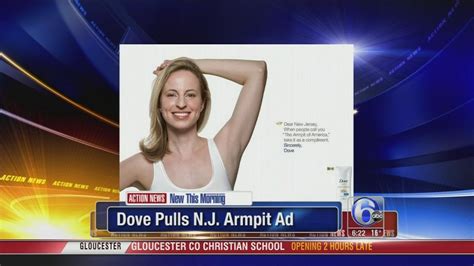 Dove Drops Armpit Of America Billboard In Nj