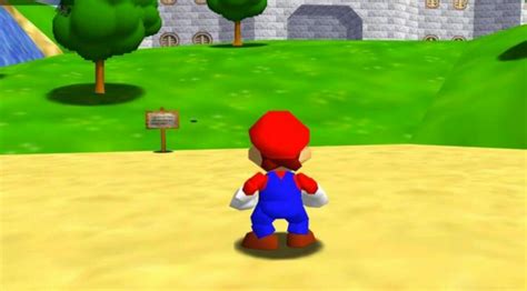 نینتندو نسبت به پورت Pc غیر رسمی بازی Super Mario 64 واکنش نشان داد