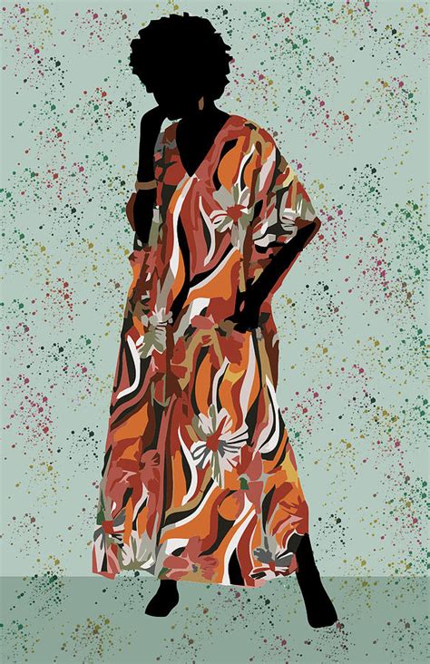 african women fashion 13 digital art by james mingo fine art america
