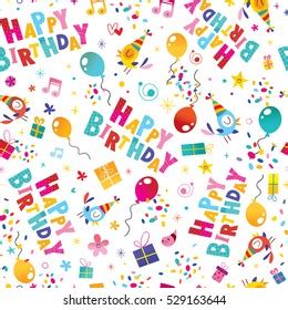 happy birthday wrapping paper   images shutterstock