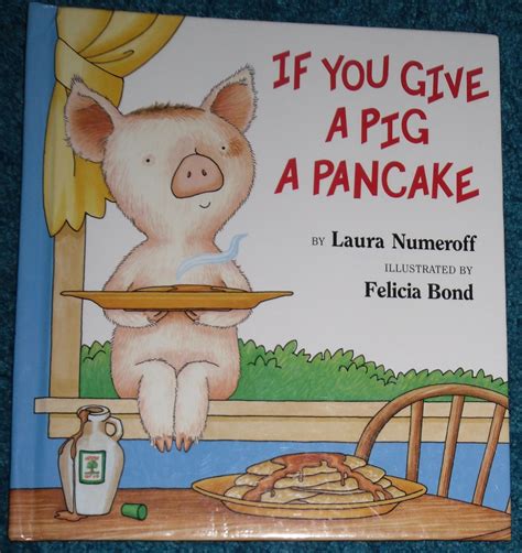 give  pig  pancake book laura numeroff hc