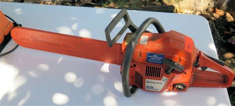 Husqvarna 55 Rancher Chainsaw Andys Ofc Oahu Auctions