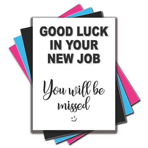 good luck    job    missed funny leaving etsy