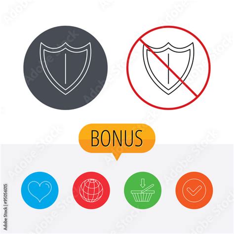 shield icon protection sign stockfotos und lizenzfreie vektoren auf