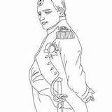 Revolution Napoleon Emperor Bonaparte sketch template