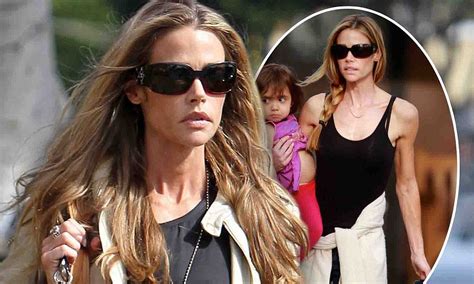 denise richards defies weight critics as she shows off healthier looking frame daily mail online
