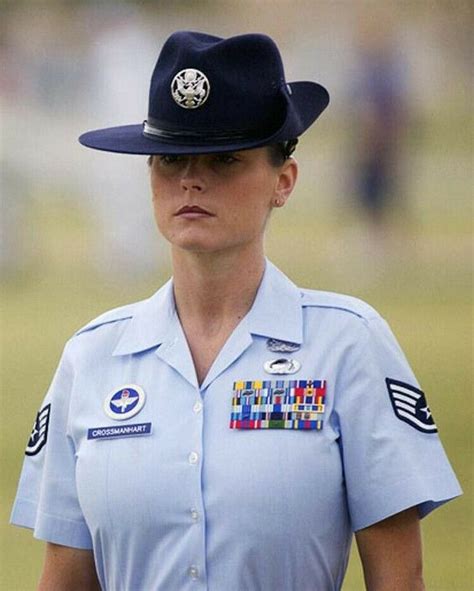 U S Air Force 🇺🇸female Staff Sergant Military Women