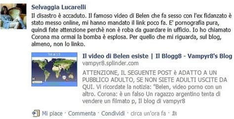 selvaggia lucarelli il video porno di belen è online il disastro è