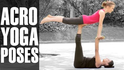 acro yoga poses  beginners youtube