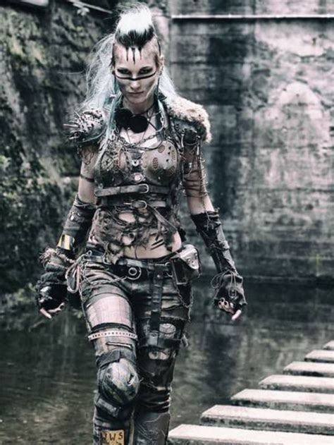 pin  angie epperson  nature post apocalyptic costume apocalyptic