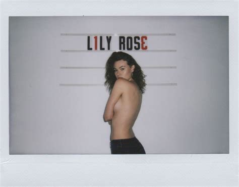 Lily Rose Cameron Nude And Sexy 21 Photos Thefappening