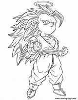 Dragon Ball Coloring Pages Gogeta Library Clipart sketch template