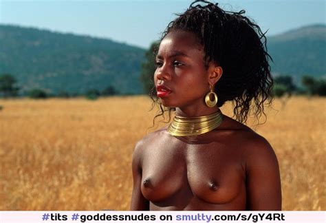 goddessnudes tribal black tits