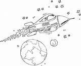 Coloring Rocketship Usa Pages Meteor Rocket Pages3 Ship Kids Print sketch template