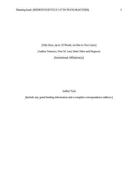 title page template word hq template documents