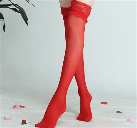 solid pantyhose sheer lace stay up thigh high over silk knee stockings