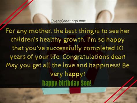 40 best happy birthday son from mom quotes with unconditional love