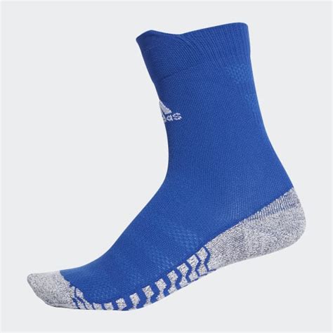 adidas alphaskin traxion ultralight crew socks blue adidas