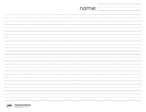 images    grade printable lined writing paper
