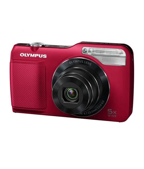 olympus vg  mp digital camera red price  india buy olympus vg  mp digital camera