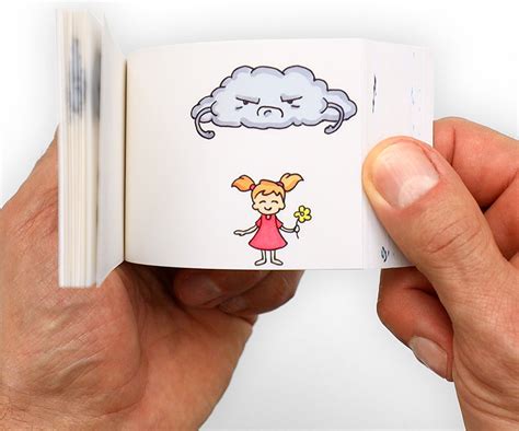 grumpy cloud flipbook andymation flipbook kits