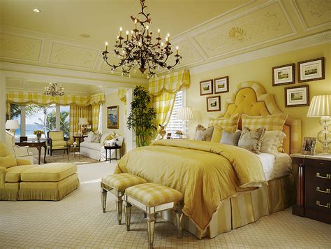 beautiful master bedrooms  yellow walls