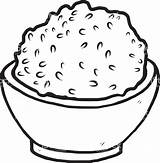 Rice Bowl Clipart Drawing Vector Template Drawings Sketch Istock Clipground Vectorified Paintingvalley sketch template