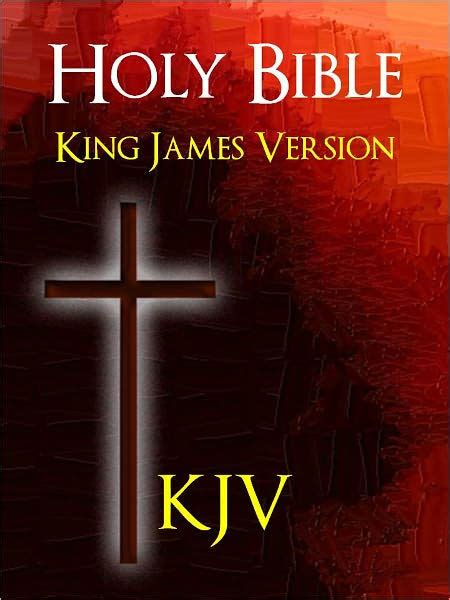 Bible The Holy Bible For Nook The Authorized King James