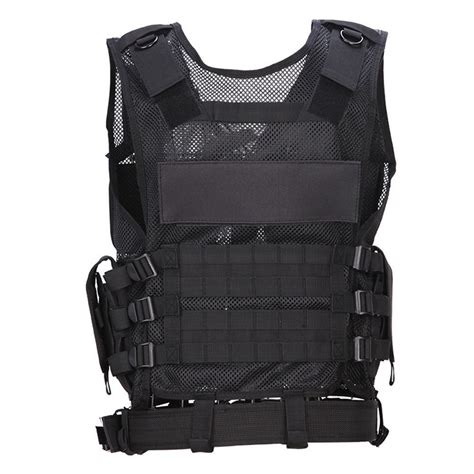 outdoor tactical police vest cs wargame hunting vest outdoor military body armor sports