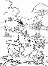 Puchatek Kolorowanki Kubuś Coloring Pooh Winnie Pages Kubusia Puchatka Choose Board Przygody Book Printable Children sketch template