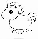 Adopt Roblox Coloring Unicorn Pages Do Kolorowanki Pets Pet Printable Drawing Evil Piggy Drawings Easy Kawaii Rysunki Cute Printables Resolution sketch template