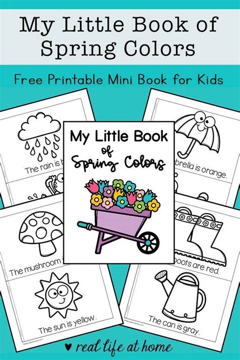 printable activity book