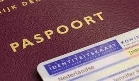 aanvraag paspoort en id deze maand niet meer mogelijk almere deze week