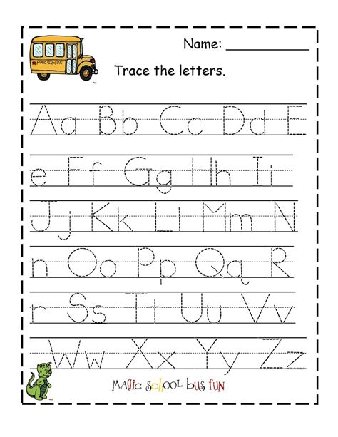 alphabet tracing printables  kids activity shelter