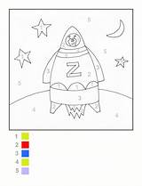 Rakete Malen Ausserirdischen Zahlen Razzo Alieno Benutzen Ordnung Genügt Webbrowser Ausmalen2000 sketch template